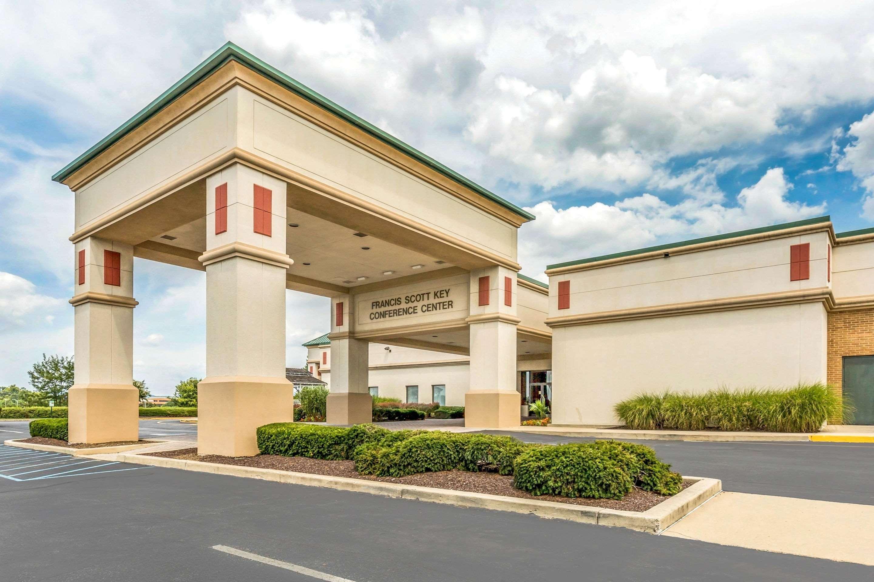 Clarion Inn Frederick Event Center Ngoại thất bức ảnh