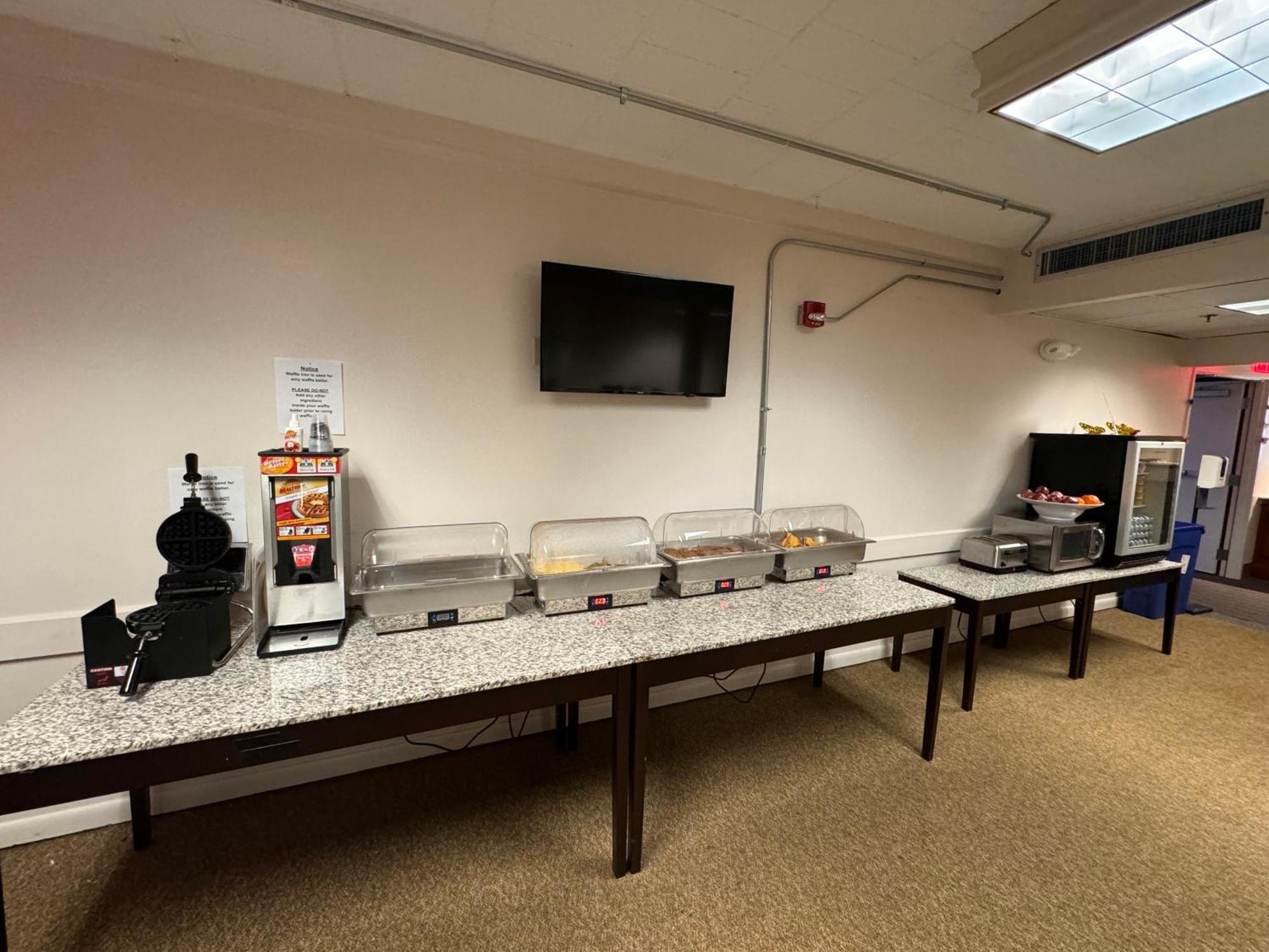 Clarion Inn Frederick Event Center Ngoại thất bức ảnh